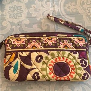 Vera Bradley wristlet